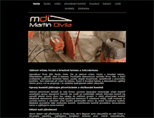 Tablet Screenshot of mdi-zlin.cz